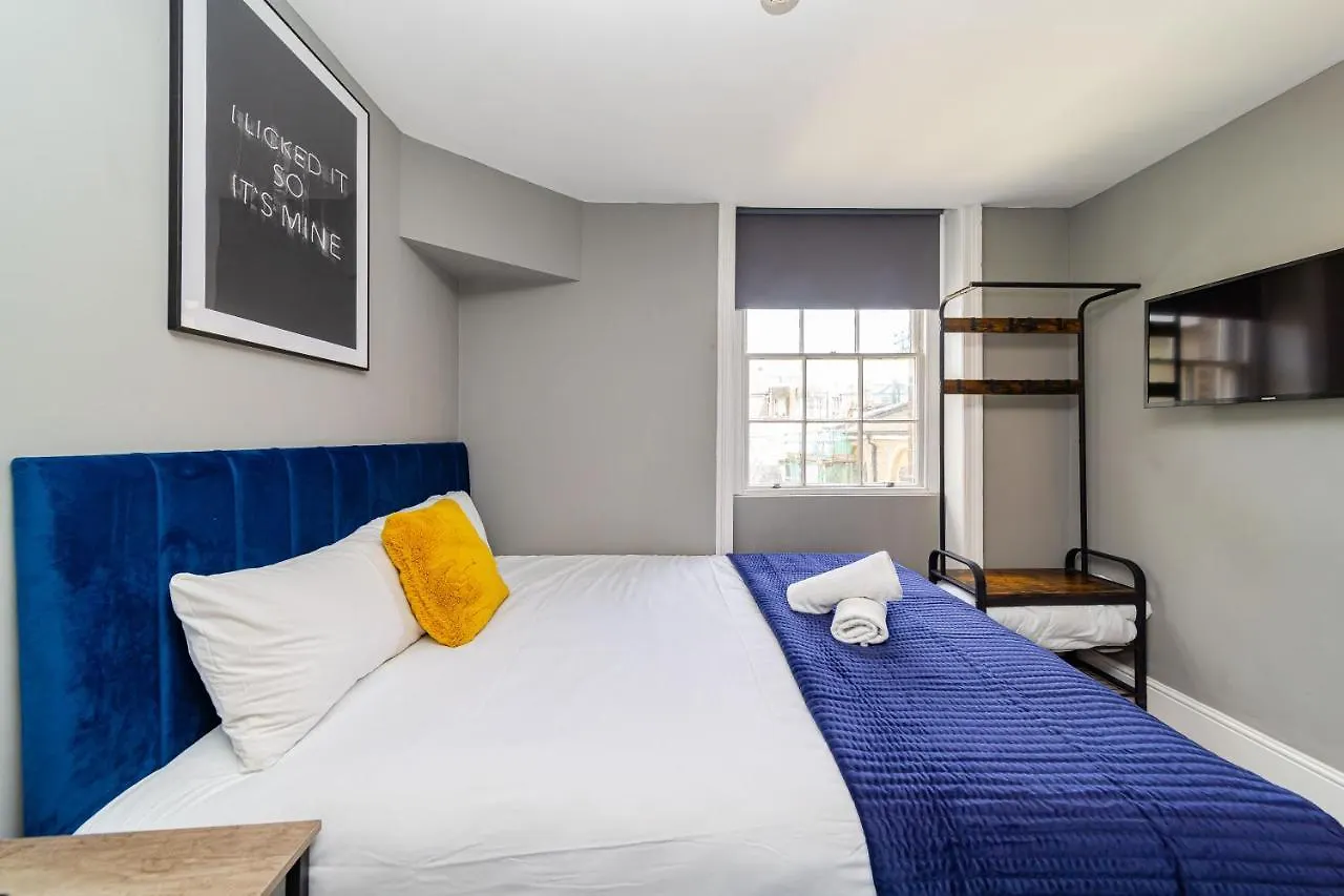 Beachfront Studio Apartment I Sleep 2 I King-Size Bed I Smart Tv I Ms7 Brighton