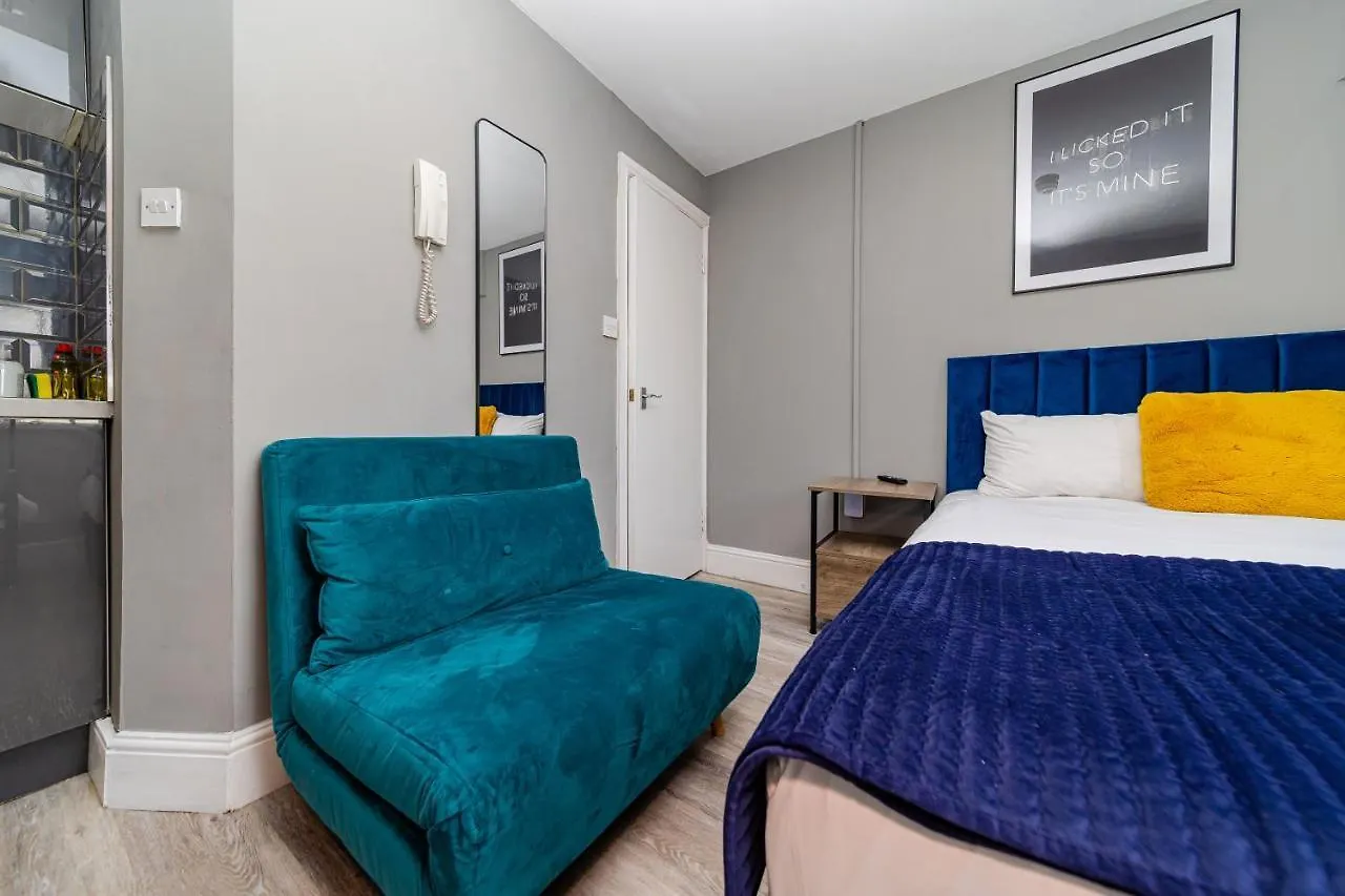 Beachfront Studio Apartment I Sleep 2 I King-Size Bed I Smart Tv I Ms7 Brighton United Kingdom